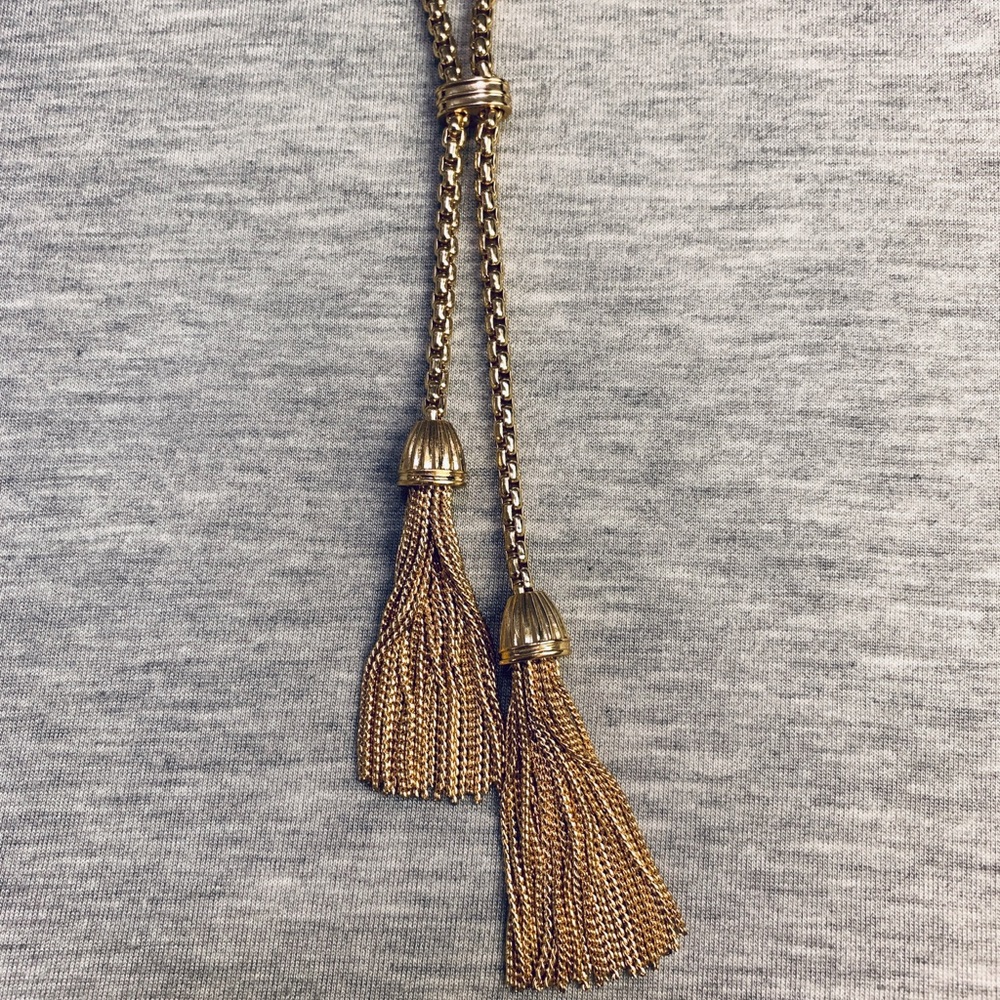 JCrew Tassel Necklace